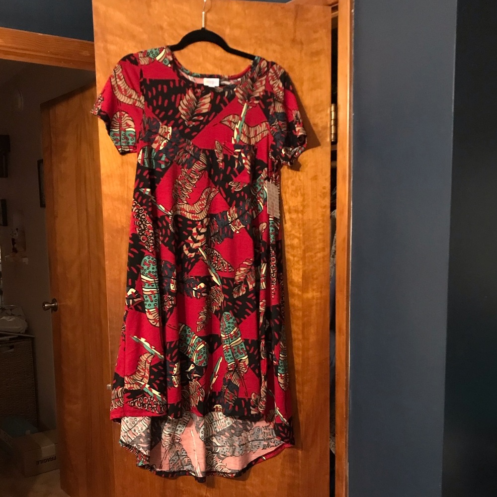 Small Carly LuLaRoe High Low Dress NWT